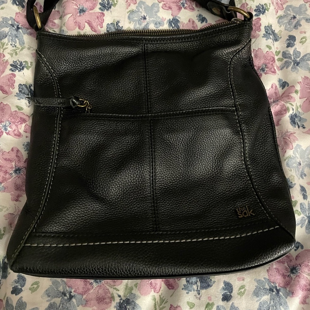 Leather Crossbody purse